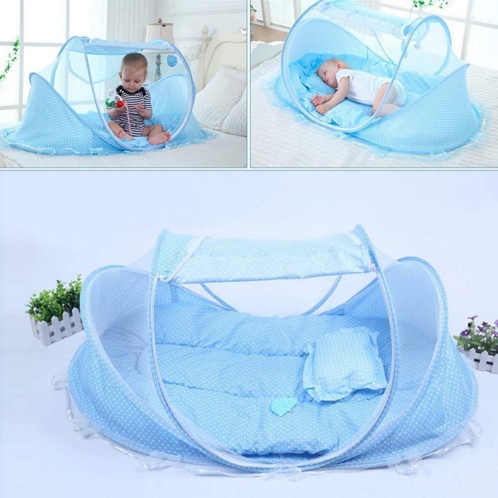 Moutiquaire pliable bebe